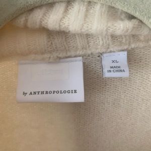 Ivory Tessa Wrap Sweater